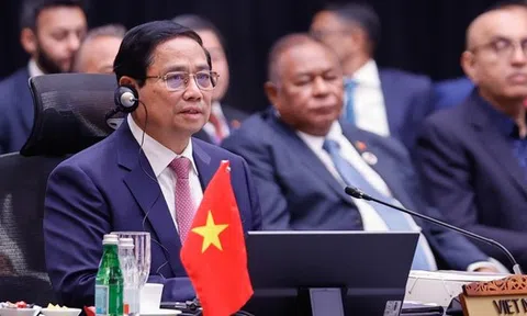 Thủ tướng Phạm Minh Chính: ASEAN phát huy mạnh mẽ '5 hơn' với ba trọng tâm hợp tác