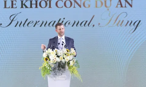 Tập đoàn Trump khởi công dự án 1,5 tỷ USD ở Hưng Yên