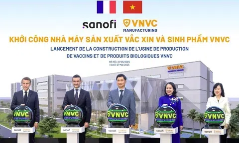 Chính thức: Việt Nam sắp có nhà máy sản xuất vaccine 2.000 tỷ đồng, đi vào hoạt động cuối năm 2027
