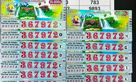 Người đàn ông thích duy nhất một con số, mua liên tục 13 tấm vé, không ngờ trúng hàng chục tỷ đồng