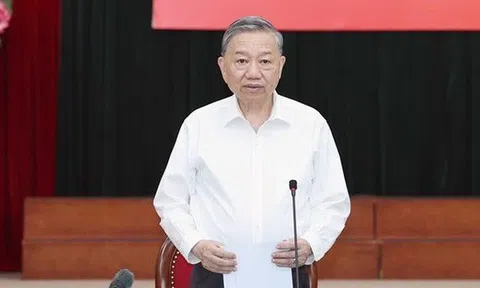 Tổng Bí thư Tô Lâm: Cán bộ bị kỷ luật không giữ chức vụ cao hơn, quan trọng