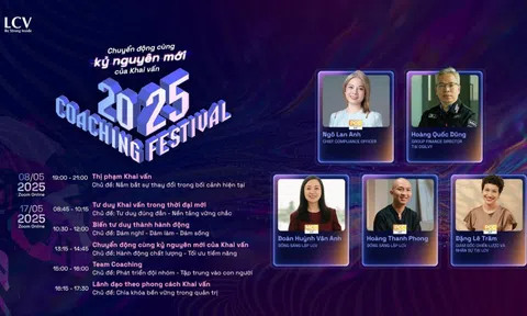 Toàn cảnh ngành Khai vấn trong kỷ nguyên mới tại Coaching Festival 2025
