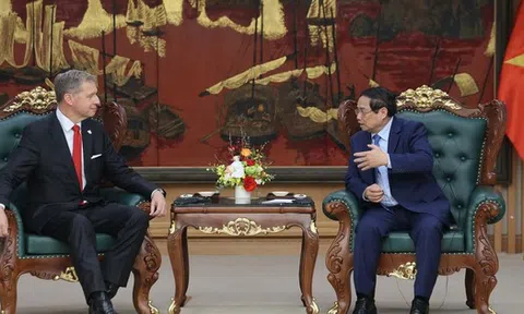 Tập đoàn khí LNG hàng đầu Hoa Kỳ muốn đưa Việt Nam trở thành trung tâm phân phối khu vực