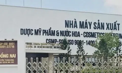 Khởi tố vụ án sản xuất, bán hàng giả liên quan công ty chồng Đoàn Di Băng
