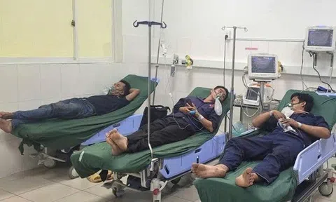 5 công nhân nghi ngộ độc khí CO tại nhà máy gạch, 2 người tử vong