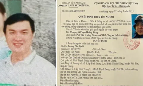 Truy tìm Trưởng phòng giao dịch Ngân hàng TMCP sinh năm 1991 chiếm đoạt 1,2 tỷ đồng
