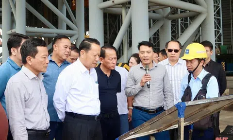 Lãnh đạo Lào tới thăm khu kinh tế thu hút tổng vốn đầu tư 16 tỷ USD của Việt Nam, ấn tượng vì điều gì?