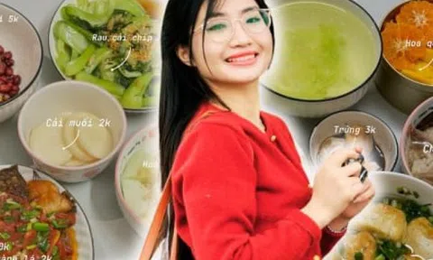 500 nghìn đồng nấu cho 4 người ăn cả tuần, cô gái gen Z gây sốt mạng