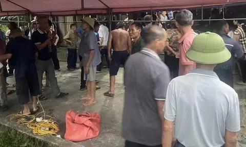 Đang gặt lúa trên đồng, người đàn ông bị sét đánh tử vong