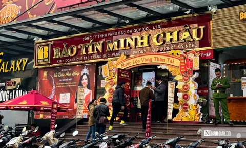 Loạt vi phạm của Bảo Tín Minh Châu trong hoạt động kinh doanh vàng