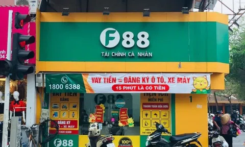 F88 muốn tăng vốn gấp 13 lần