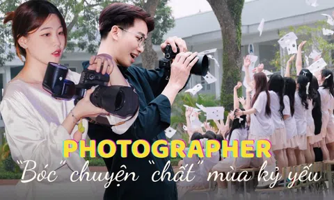 Kiếm 5 triệu/ngày khi làm photo cá nhân cho học sinh nhà giàu: Yêu cầu cao, dịch vụ từ A đến Á