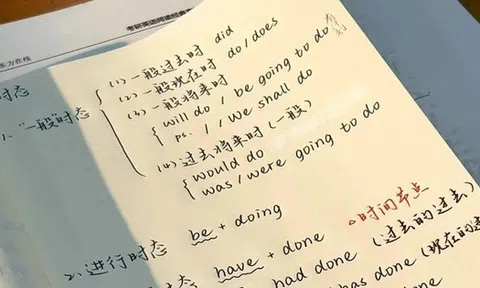 Học mãi không nhớ cách viết tiếng Trung? Đây là 4 cách "gối đầu giường" của cao thủ ngôn ngữ giúp bạn nhớ mặt chữ tới già