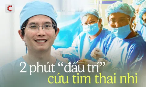 Bác sĩ Đỗ Nguyên Tín kể về 2 phút đấu trí cứu tim thai nhi cho bà bầu Singapore: “Dừng lại hay tiếp tục?”