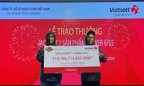 Vietlott thu gần 8.000 tỷ/năm, chi hơn 4.300 tỷ đồng trả thưởng