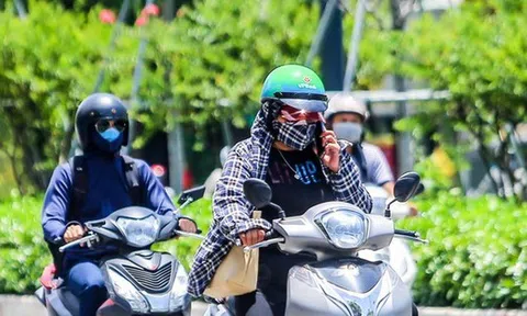 Miền Bắc nắng nóng đỉnh điểm