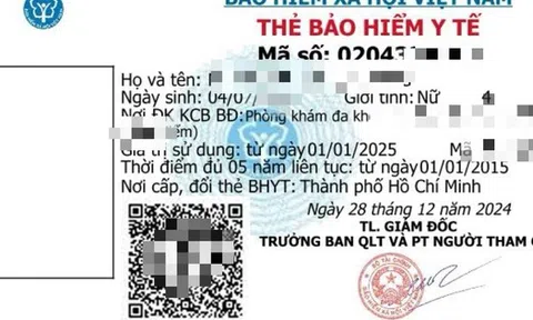 Từ 1-6, thẻ BHYT điện tử chính thức thay thẻ giấy