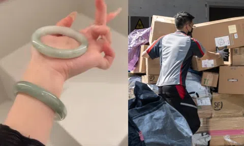 Mua vòng ngọc 180 triệu đồng trên sàn thương mại điện tử nhưng hoàn hàng, 1 ngày sau shipper báo kiện hàng thất lạc, công ty vận chuyển tuyên bố: "Chỉ bồi thường 240k"