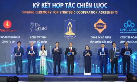 Bà Rịa - Vũng Tàu hợp tác Sun Group, đề xuất dự án hạ tầng chiến lược