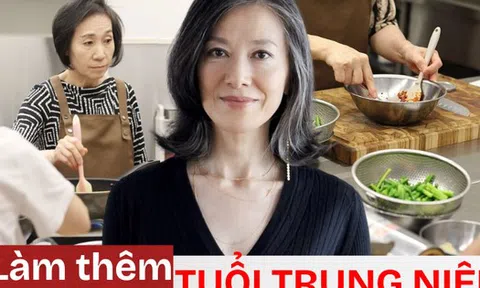 3 việc người trung niên nên làm ngoài giờ nếu muốn có thêm thu nhập mà không kiệt sức