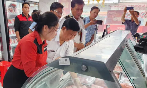 Nóng: Đã có kết quả xét nghiệm mẫu thịt heo nghi vấn của cửa hàng C.P Việt Nam ở Sóc Trăng