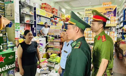 Quảng Trị đồng loạt ra quân phòng chống buôn lậu, gian lận thương mại, hàng giả