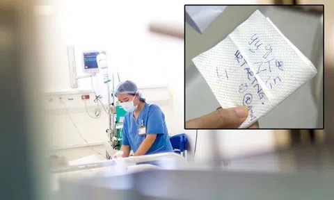 Những nét chữ trên khăn giấy và chuyện một người Hàn Quốc được bác sĩ Việt "hồi sinh" sau 80 ngày sống thực vật, không người thân