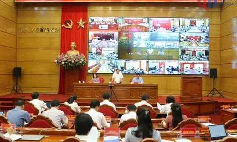 Khẩn trương hoàn thiện phương án sắp xếp nhân sự cấp xã; từ 15/6 vận thành thử nghiệm bộ máy mới