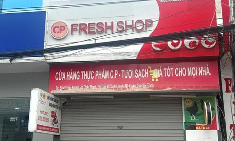 3/4 cửa hàng của C.P. tại Sóc Trăng sử dụng giấy chứng nhận An toàn thực phẩm hết hạn