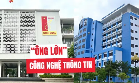 4 "ông lớn" đào tạo Công nghệ thông tin tại Việt Nam: Trường nào cũng có điểm chuẩn cao chót vót, đầu ra sinh viên cực đỉnh!