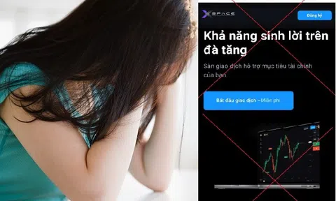 Nhận được lời mời qua Messenger, người phụ nữ 45 tuổi lập tài khoản 8 tỷ đồng để đầu tư hưởng lợi nhuận cao rồi "sập bẫy"