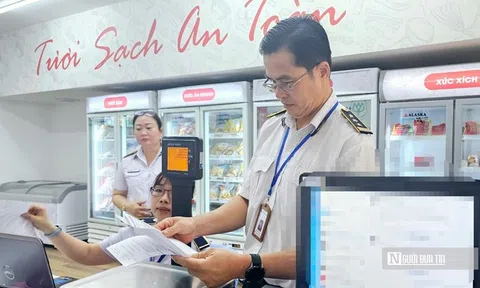 Kiểm tra đột xuất nhiều cửa hàng của Công ty C.P ở Bình Dương