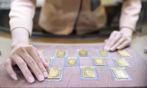 Giá vàng miếng, vàng nhẫn bất động