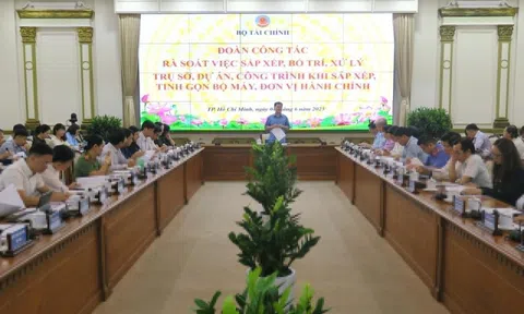 Bộ Tài chính hướng dẫn xử lý nhà, đất công tại TP.HCM sau sắp xếp