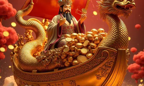 10 ngày tới, 4 con giáp này được Thần Tài ban phước, vận may bùng nổ: top 1 đã giàu còn giàu hơn