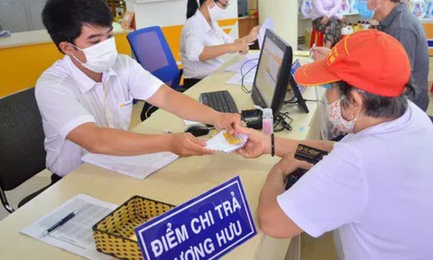 Người hưởng lương hưu tăng mạnh do sắp xếp bộ máy