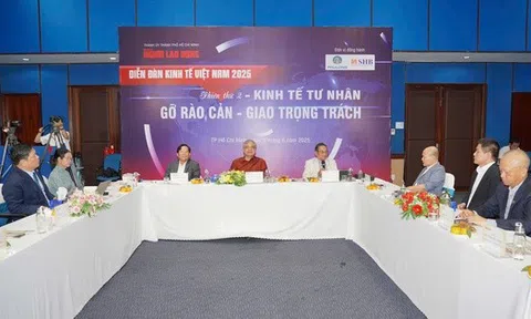 "Bộ tứ trụ cột" đưa kinh tế tư nhân bứt phá