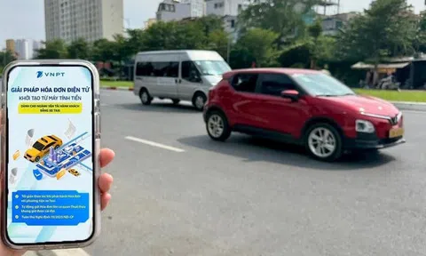 Chú ý: Từ 1/6, taxi phải làm ngay một việc khi kết thúc chuyến đi