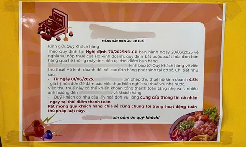 Ai phải nộp thuế hộ kinh doanh?
