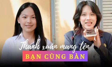 Chúng tôi đã hỏi học sinh Việt Đức: "Muốn nhắn gửi gì tới người bạn cùng bàn?" và đây là cách họ trả lời