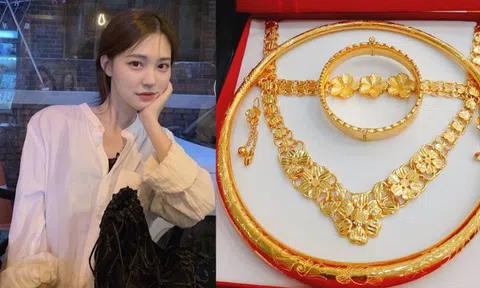 Mua 2 cây vàng từ thời giá vàng hơn 2 triệu/chỉ, cô vợ hỏi 1 câu khiến dân mạng giật mình