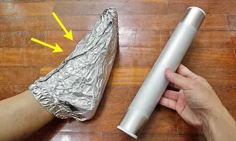 Giấy bạc tưởng chỉ gói đồ ăn ai ngờ làm theo 3 kiểu này như “vàng mười” cho sức khỏe