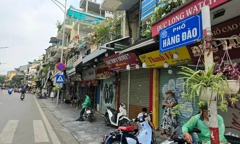 Đằng sau việc phố kinh doanh sầm uất ở Hà Nội vắng tanh vắng ngắt