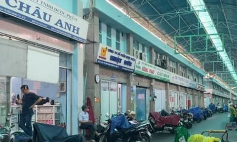 Chợ thuốc sỉ TP.HCM lâm vào cảnh đìu hiu chưa từng thấy