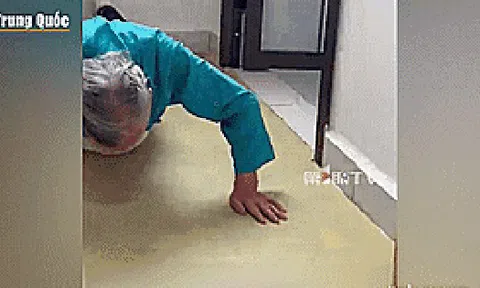Kinh ngạc cụ bà 92 tuổi gập bụng 100 lần, chống đẩy 200 cái mỗi ngày