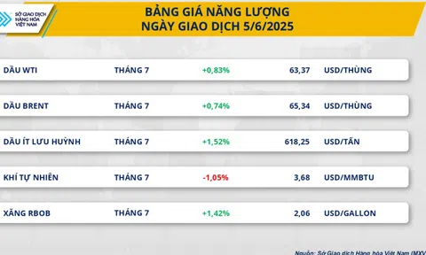 Dòng tiền đầu tư quay lại thị trường hàng hóa nguyên liệu thế giới