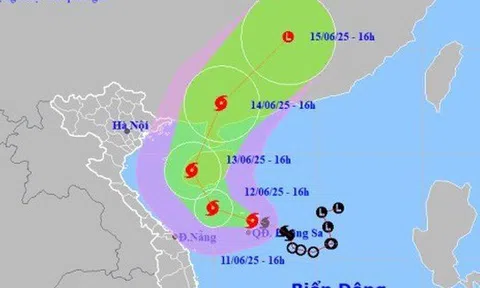 Hàng không ứng phó cơn bão số 1