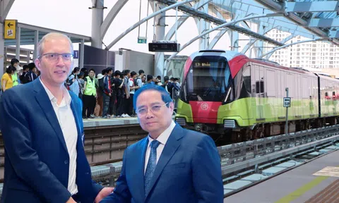 Gặp Thủ tướng, Tập đoàn hàng đầu châu Âu nêu đề nghị đặc biệt sau thành công ở dự án 34.826 tỷ đồng