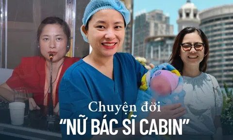 "Nữ bác sĩ cabin" trải lòng về ước mơ ngành Y từ năm lớp 9, kể về kỳ thi khốc liệt hơn cả Đại học