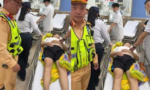 CSGT kịp thời đưa người bị đột quỵ trên cao tốc đến bệnh viện cấp cứu: Nắm rõ 12 dấu hiệu đột quỵ do nắng nóng để bảo vệ chính mình